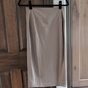 Nulu Slim fit High Rise Skirt Lululemon Taupe